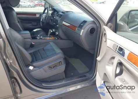 2010 Volkswagen Touareg Vr6 Fsi from USA, damaged, VIN WVGBF7A99AD004406